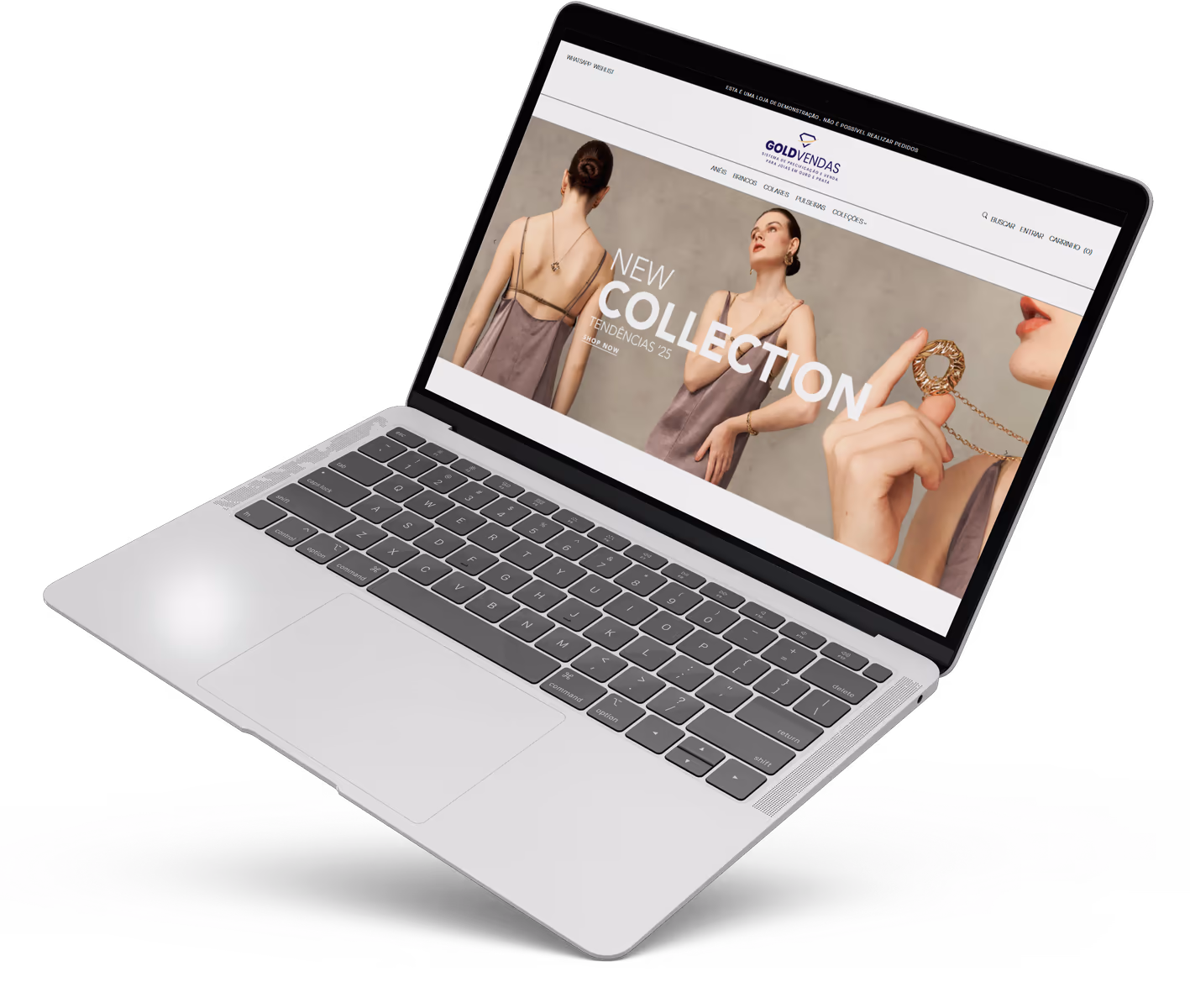 Mockup personalização de moeda Gold Vendas