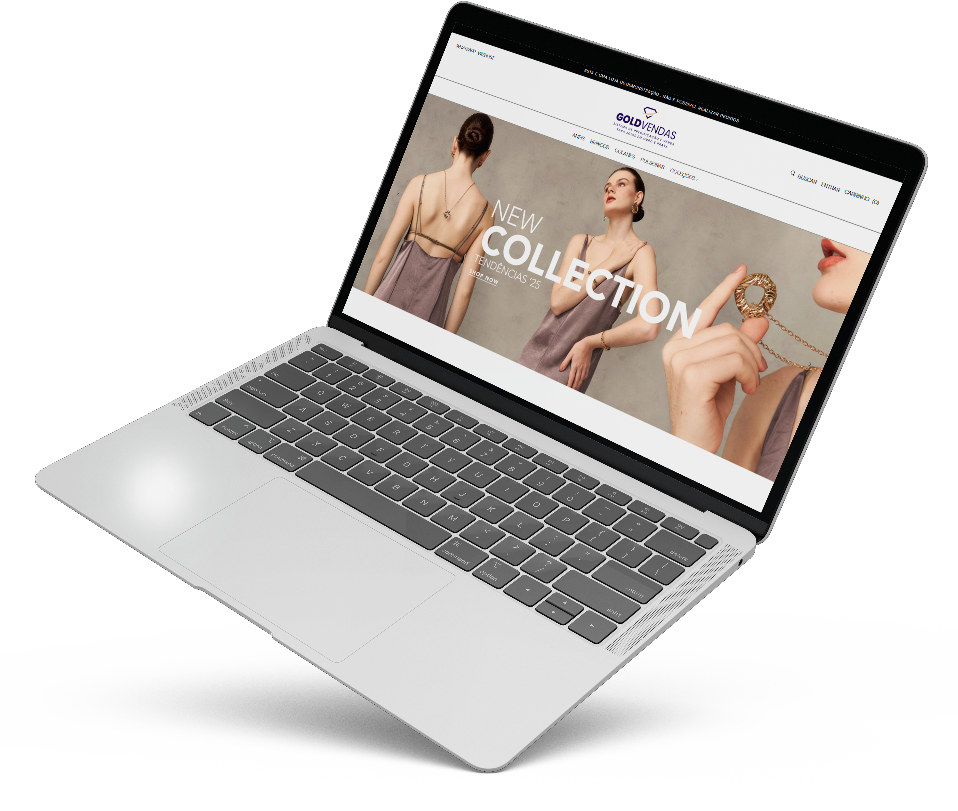 Mockup personalização de moeda Gold Vendas