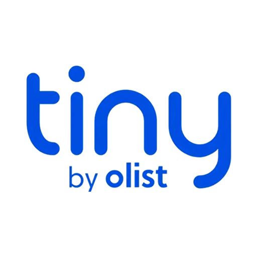 Logo da Tiny, parceiro da Macro